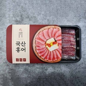 저온숙성 국내산 흑산도 홍어  1kg / 숙성도 선택가능 (홍어 애 증정) 진공포장