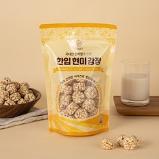 한입 현미 강정 100g 국산 현미 쌀과자