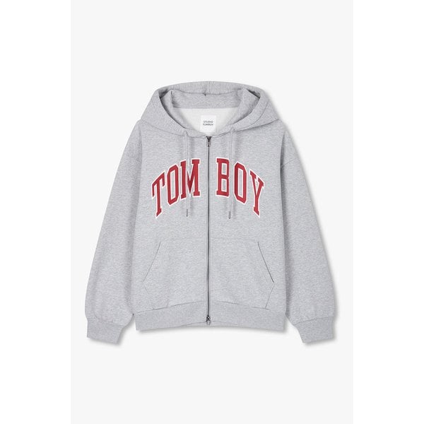 톰보이 빅로고 후디 집업 91F5413778083