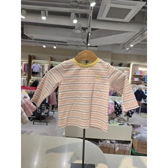 밍크뮤 [파주점] (PK)  멀티 스트라이프  티셔츠 3511433002