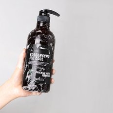 어성초 아이스 쿨 샴푸 750ml, 한방, 두피, 쿨링감