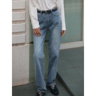 틸아이다이 USA Comfortable denim pants