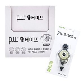 바르네 풀테이프리필BGT-0180R8.4mmx12M1갑12개