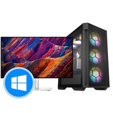 [FORYOUCOM] 7500F_RTX 4070 윈도우 + 모니터 포함 조립PC 컴퓨터 데스크탑