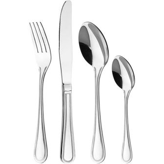  영국 빌레로이앤보흐 커트러리 Cutlery Set for 4 People 16 Pieces Otto Koning Frankfurt 스테