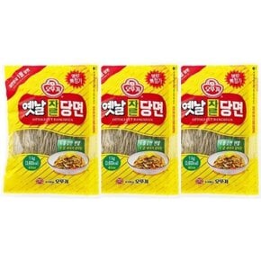 찜닭사리면 오뚜기 옛날 자른당면 1kg 3개 오뚜기당면