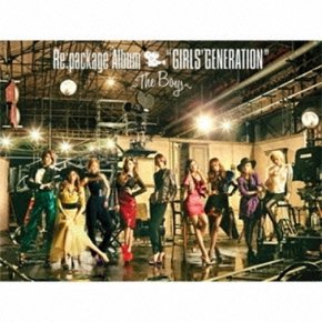 [일본발매] Re:package 앨범 소녀시대~The Boys~ [CD+DVD+36P 포토북] 기간 한정판