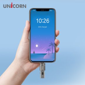USB 3.1 A to C타입 OTG 변환젠더 휴대용 미니컨버터 5G초고속 CT-100A