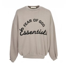 [부산점] 에센셜 남성 기모 맨투맨 192SP264453F FADED SEAL