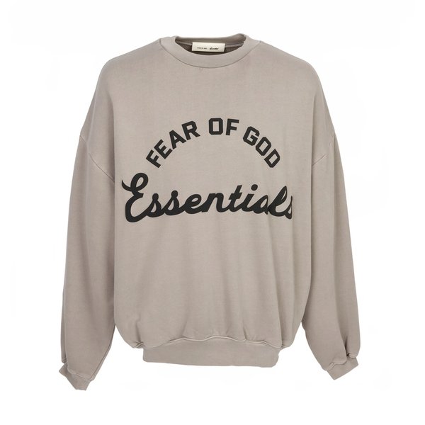 [부산점] 에센셜 남성 기모 맨투맨 192SP264453F FADED SEAL