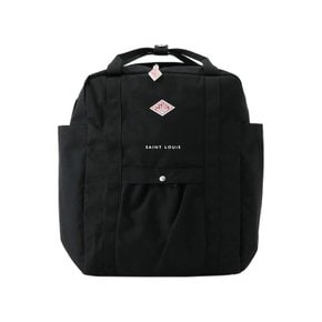 백팩 코듀라 캔버스 스퀘어 럭색 SAINT LOUIS