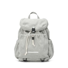 [파주점] CORDUROY STRING RUCKSACK MINI 213 미니백팩 (RBP2134GYZF)