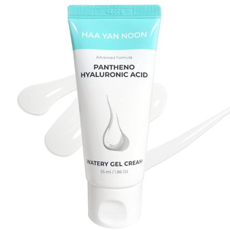 HAAYANNOON 하얀눈 판테노 히알루론산 수분크림 55ml