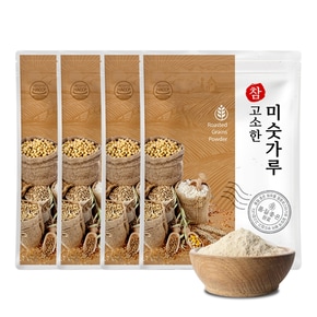 배대감 참 고소한 미숫가루 1kg x 4개