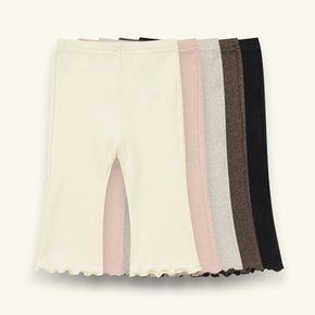 메르아 9부 부츠컷 팬츠 - 4color