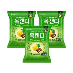 롯데제과 목캔디 허브민트 217g x 3개 / 대용량