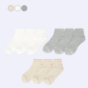 여성 이지 라이프 단목삭스(3SET) 7L28321