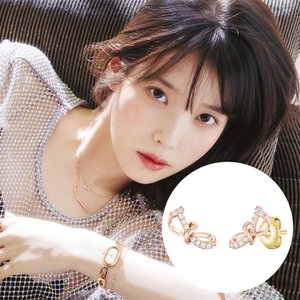 제이에스티나 [아이유 PICK] ETER 14K 귀걸이 (JJEREQ3BS657R4000)