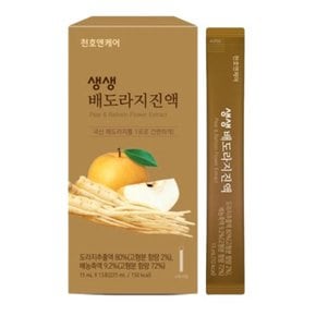 생생 배도라지진액 (15ml×15포)