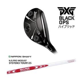 3459799 PXG 0311 BLACK OPS 하이브리드 UT 피엑스지 N.S.PRO MODUS3 SYST UA3303443