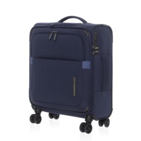 SMILE & GO TROLLEY CABIN JNV0108Q (DRESS BLUE) 22인치 소프트 캐리어