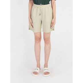 [코엑스몰] 반바지 RIO BEACH SLOGAN EMBROIDERY MESH SHORTS-LIGH BEIGE