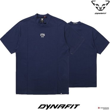 다이나핏 YMM23236[다이나핏]남성 모션 소로나쿨 기능성 오버핏 반팔티셔츠 (기존가 69,000원)