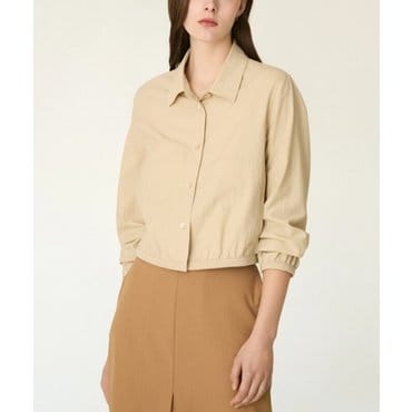 DKNY 텍스처 블록 블라우스 (DW2F3WBL303L)