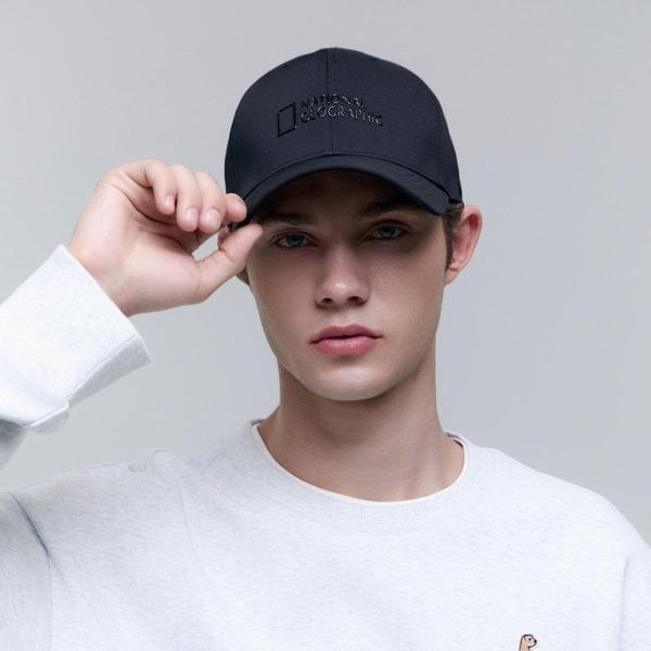 [여주점] N255AHA030 고주파 로고 볼캡 BLACK