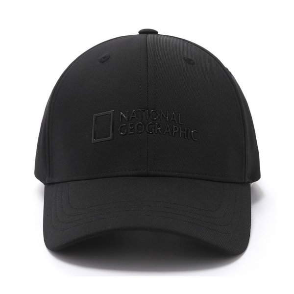 [여주점] N255AHA030 고주파 로고 볼캡 BLACK