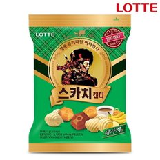  롯데 스카치캔디 세가지맛 317g