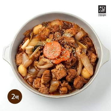  춘천직송 참다른 국내산순살 간장닭갈비 500g x 2팩