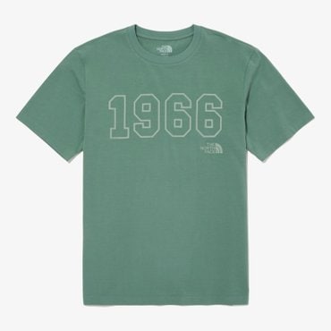 노스페이스화이트라벨 공용 코어 1966 반팔 라운드티 NT7UQ16N