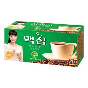 맥심 디카페인 커피믹스 240g(12g*20T)