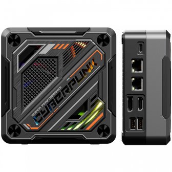  AOOSTAR PC ryzen7 5700u 16G512G mini pc DDR4 3200Mhz M.2 nvme SSD 8C16T 4.3GHz 2.5SATA