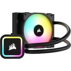 미국 커세어 ARGB 팬 PC팬 Corsair H60x RGB Elite Liquid CPU Cooler 16 Dynamic LEDs SP120 Se