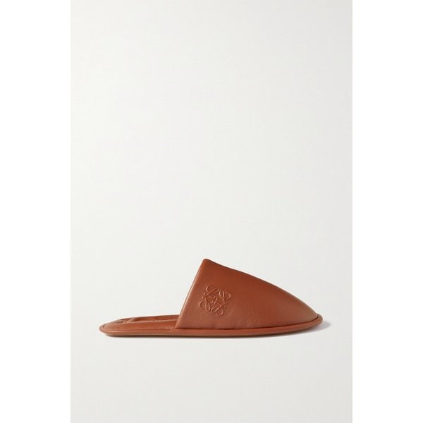 로고 엠보스드 가죽 슬리퍼 560971904494962