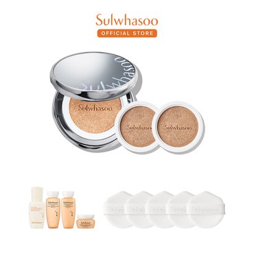 설화수 [8월]퍼펙팅 쿠션 트리플 15g x 3 (본품1개+리필2개) SPF50+