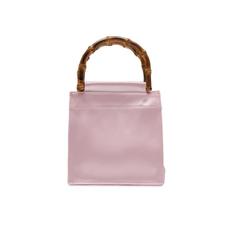 하이 Bamboo pink bag