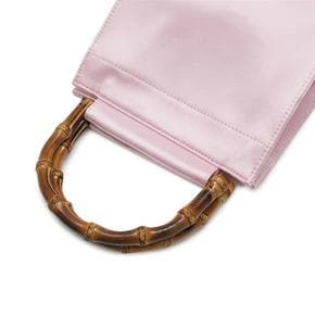 하이 Bamboo pink bag