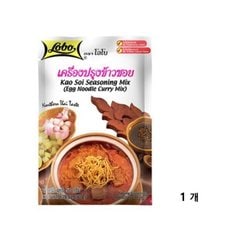  로보 소스 태국카레 타이커리 카오쏘이 낱개당 50g 1개