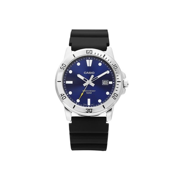 MTP-VD01-2EVUDF 아날로그 남성 우레탄시계