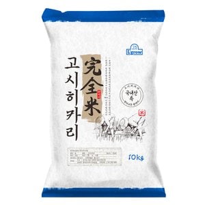 롯데상사 [23년산 햅쌀]씻어나온 완전미 고시히카리 10kg/특등급