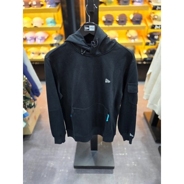 [여주점] (14179033) AP OUTDOOR OUTPOCKET HD41 BLK 후드티