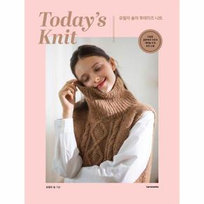 유월의 솔의 투데이즈 니트 Todays Knit   다양한 실루엣과 구조의 대바늘 뜨개.._P351769991