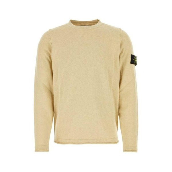 스톤 아일랜드 스웨터 8015502B0V0091 ECRU DOM