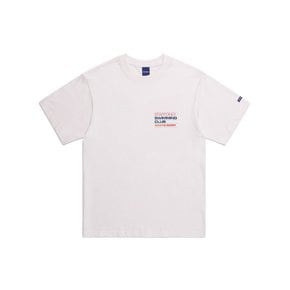 SWIMMING CLUB TEE (WHITE)