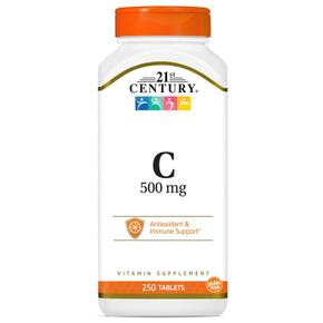 21세기센트리 비타민C 500mg 칼슘 250타블렛 CNT175