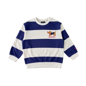 25년 S/S신상 25125-334-03(NY) 도기 STRIPE 스웨트 셔츠