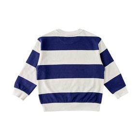 25년 S/S신상 25125-334-03(NY) 도기 STRIPE 스웨트 셔츠